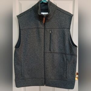 Good Fellow & Co. Men's Gray Sleeveless Vest - Large